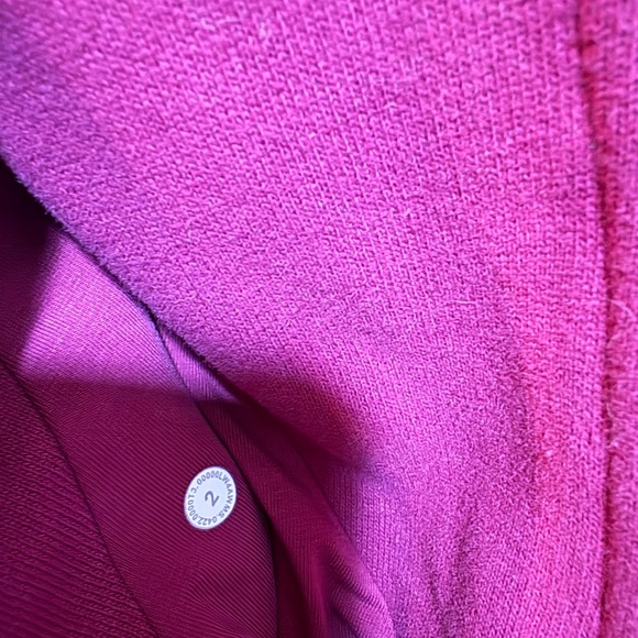 lululemon athletica Pink Full-Zip Hoodie - Picture 2 of 3